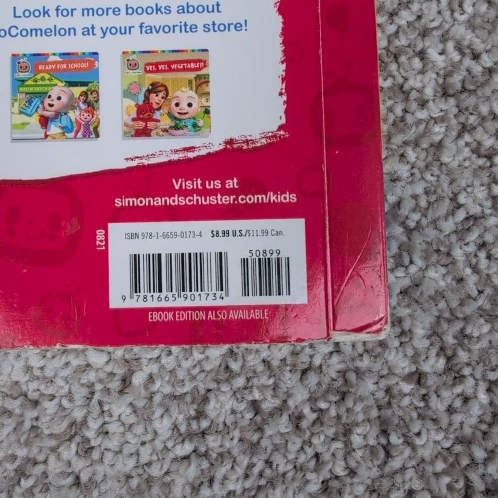 Cocomelon Hello New Friend Board Book JJ Cody Nina CeCe Ms Appleberry - Picture 5 of 7